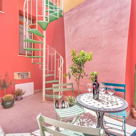 شقة Le Nid - Centro Citta - Terrazza - Wifi Ac *