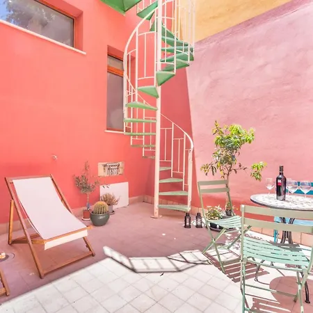 Apartment Le Nid - Centro Citta - Terrazza - Wifi Ac Cagliari