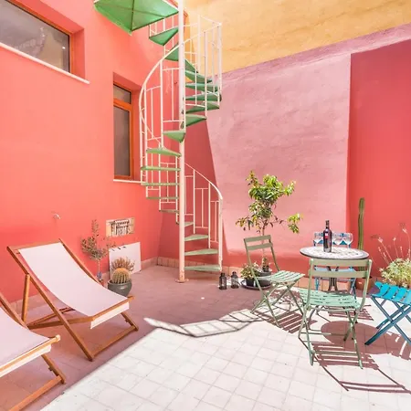 Apartment Le Nid - Centro Citta - Terrazza - Wifi Ac Cagliari