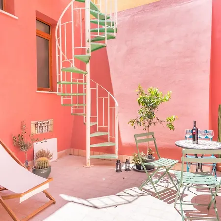 Le Nid - Centro Citta - Terrazza - Wifi Ac