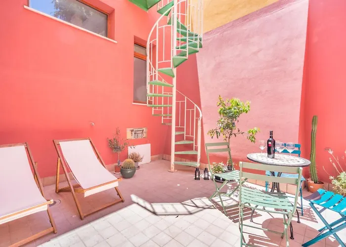 Appartement Le Nid - Centro Città - Terrazza - Wifi Ac Cagliari