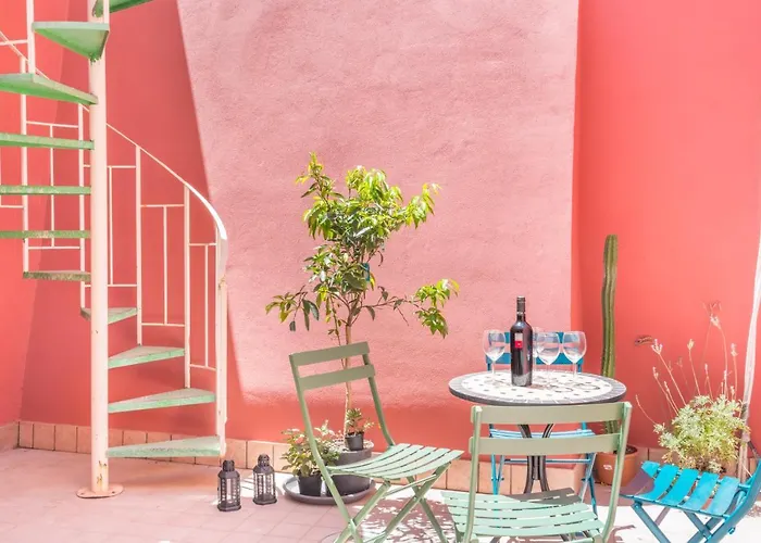 Le Nid - Centro Città - Terrazza - Wifi Ac * Cagliari