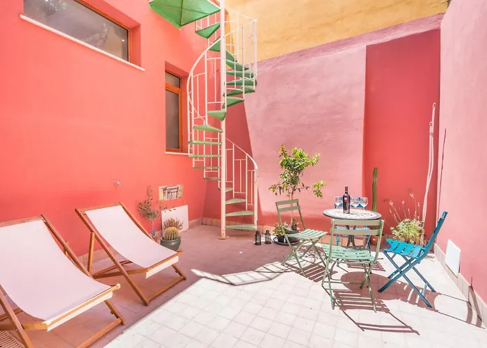 Appartement Le Nid - Centro Città - Terrazza - Wifi Ac Cagliari