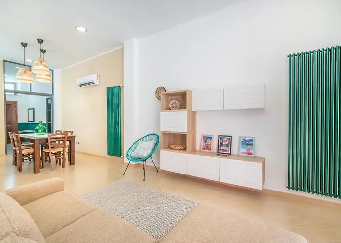 Le Nid - Centro Città - Terrazza - Wifi Ac Appartement Cagliari