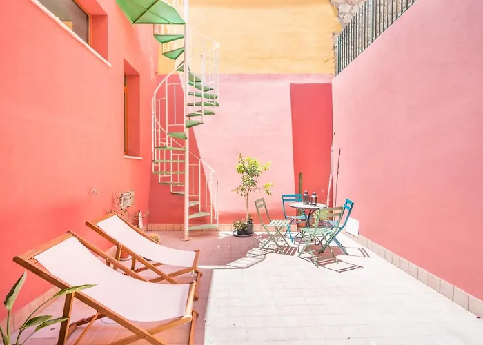Le Nid - Centro Città - Terrazza - Wifi Ac Appartement Cagliari