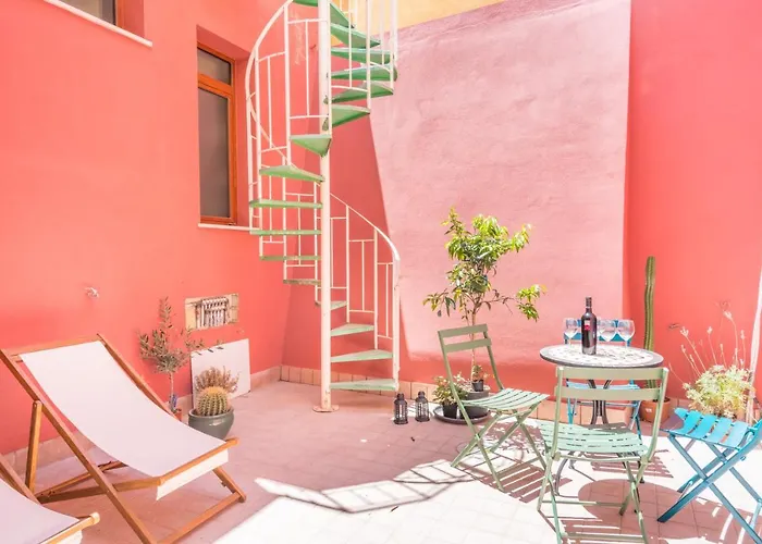 Le Nid - Centro Città - Terrazza - Wifi Ac