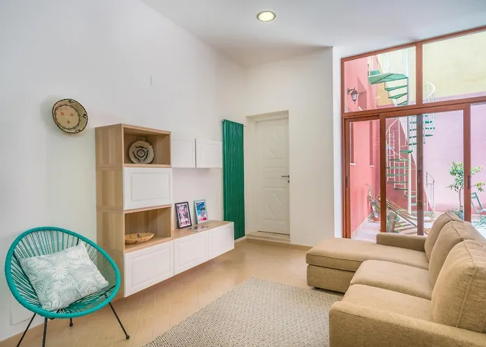 Le Nid - Centro Città - Terrazza - Wifi Ac Appartement Cagliari